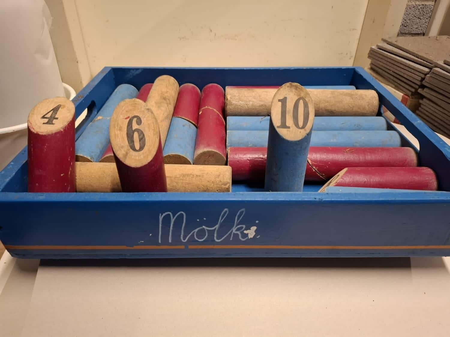 Mölki spel